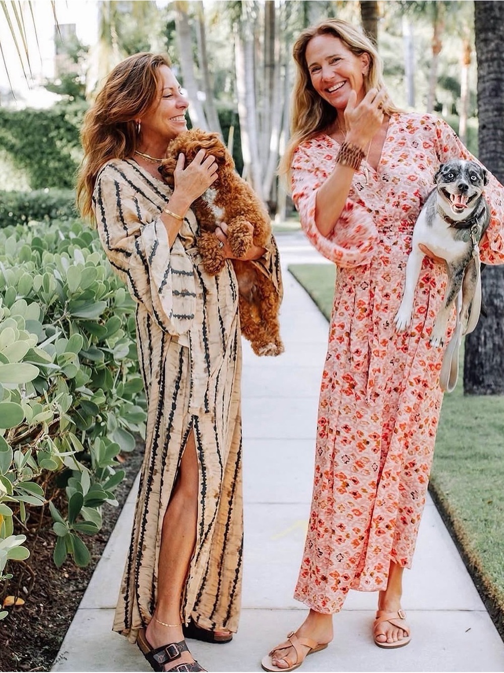 Perry Walker Collective Silk Maxi The Deborah Dress